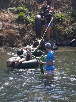 Challenge in River